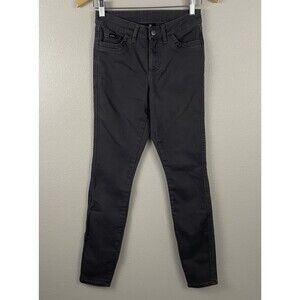 Kuhl Womens Size 2 Gray Kontour Skinny Pant Cotton Blend